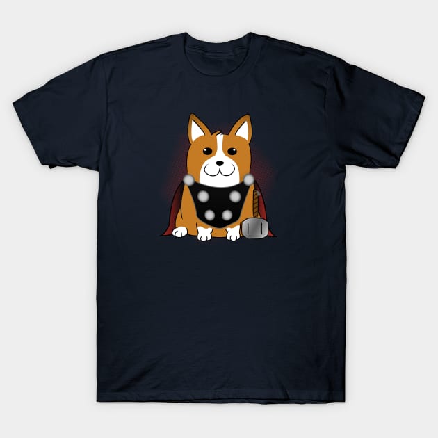 Thorgi T-Shirt by KittenKirby